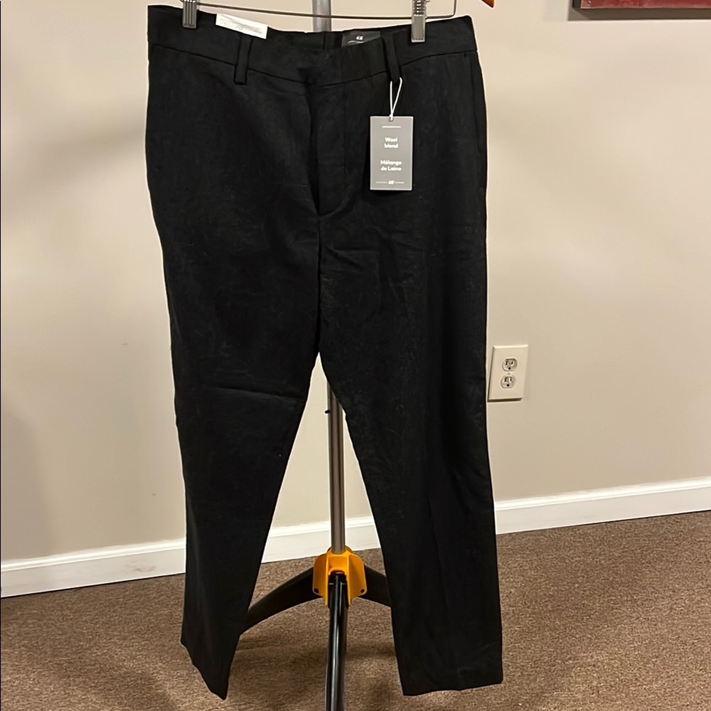 Men's Black Dress Pants